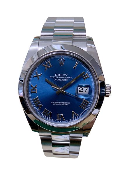 Rolex Datejust 41 126300